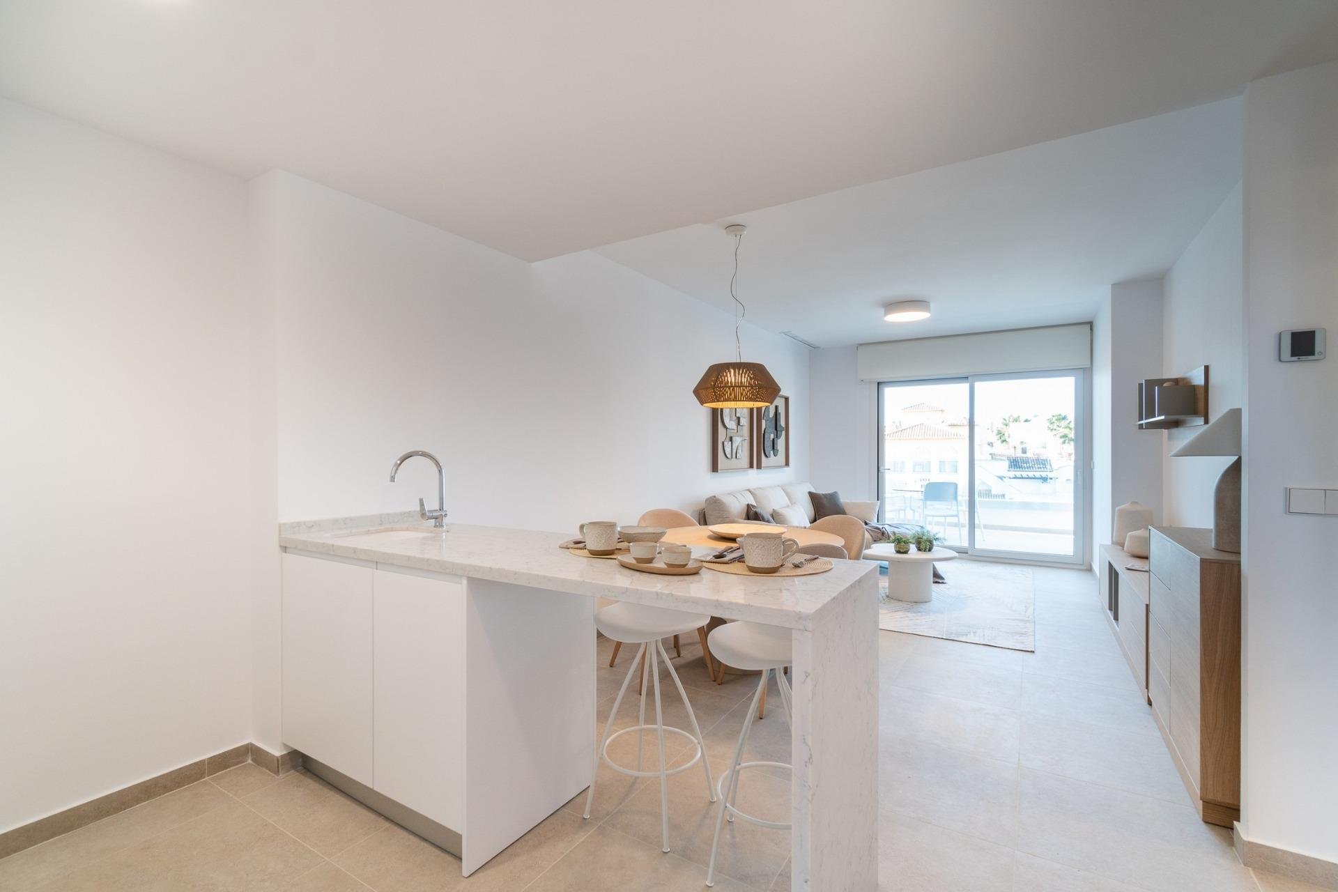 Nieuwbouw Woningen - Appartement - Orihuela Costa - Playa Flamenca