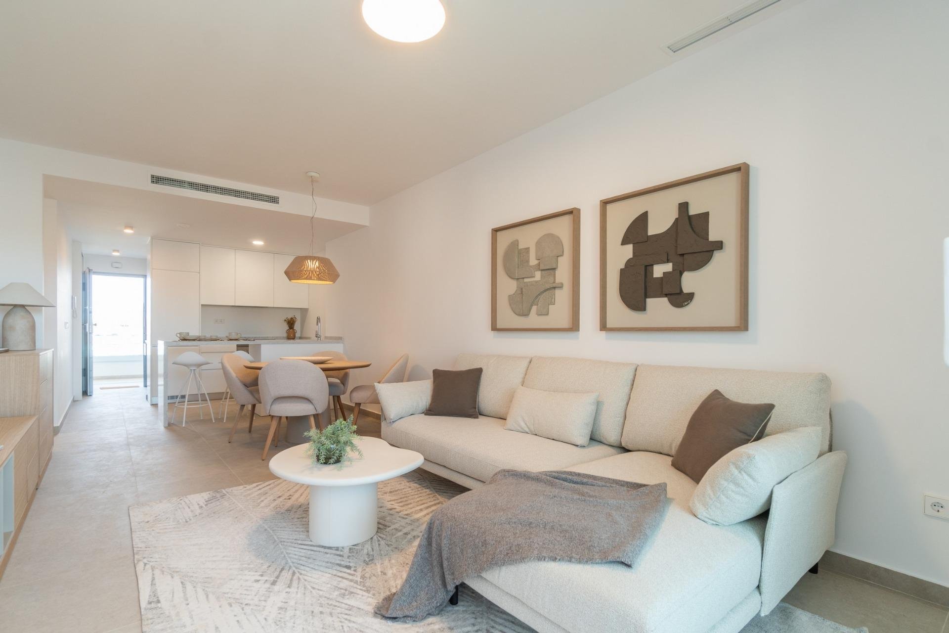 Nieuwbouw Woningen - Appartement - Orihuela Costa - Playa Flamenca