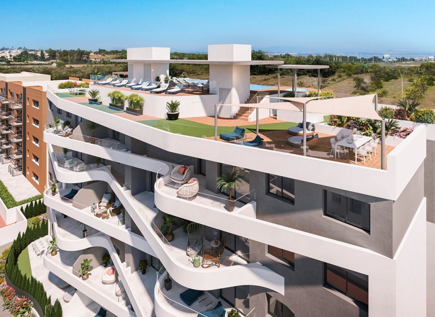 Nieuwbouw Woningen - Appartement - Orihuela Costa - Punta Prima