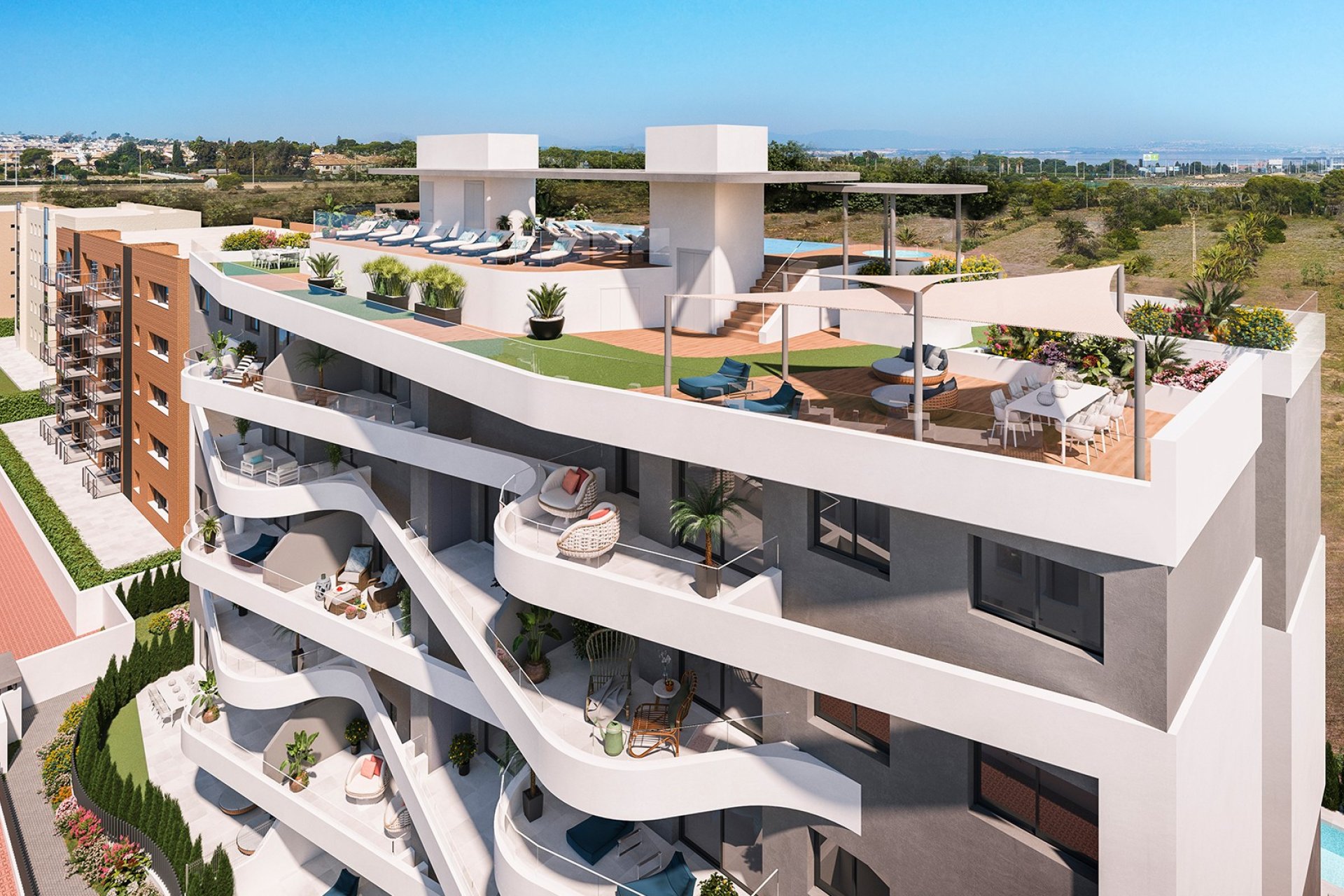 Nieuwbouw Woningen - Appartement - Orihuela Costa - Punta Prima