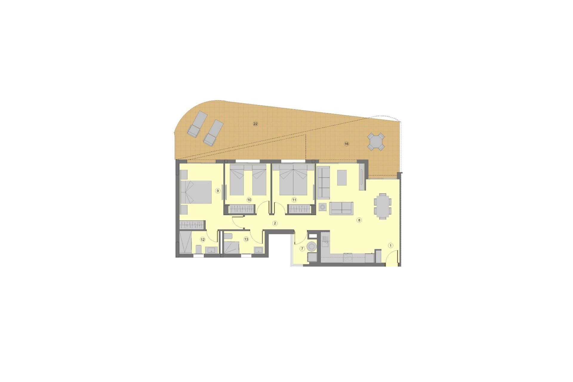 Nieuwbouw Woningen - Appartement - Orihuela Costa - Punta Prima