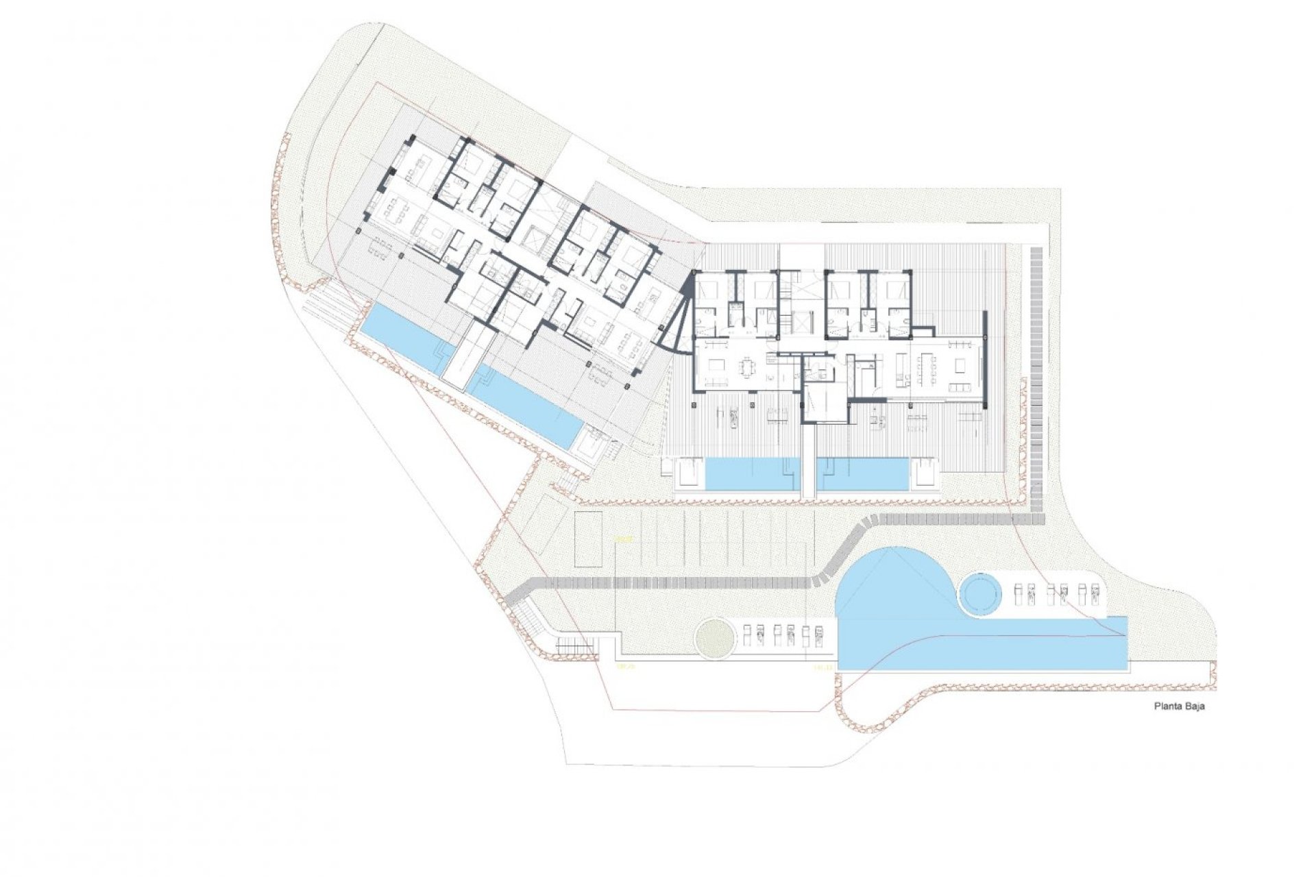 Nieuwbouw Woningen - Appartement - Orihuela - Las Colinas Golf Resort