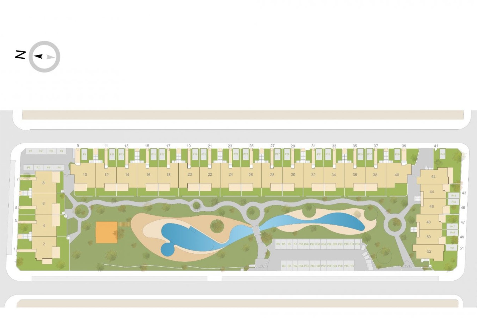 Nieuwbouw Woningen - Appartement - Orihuela - Vistabella Golf