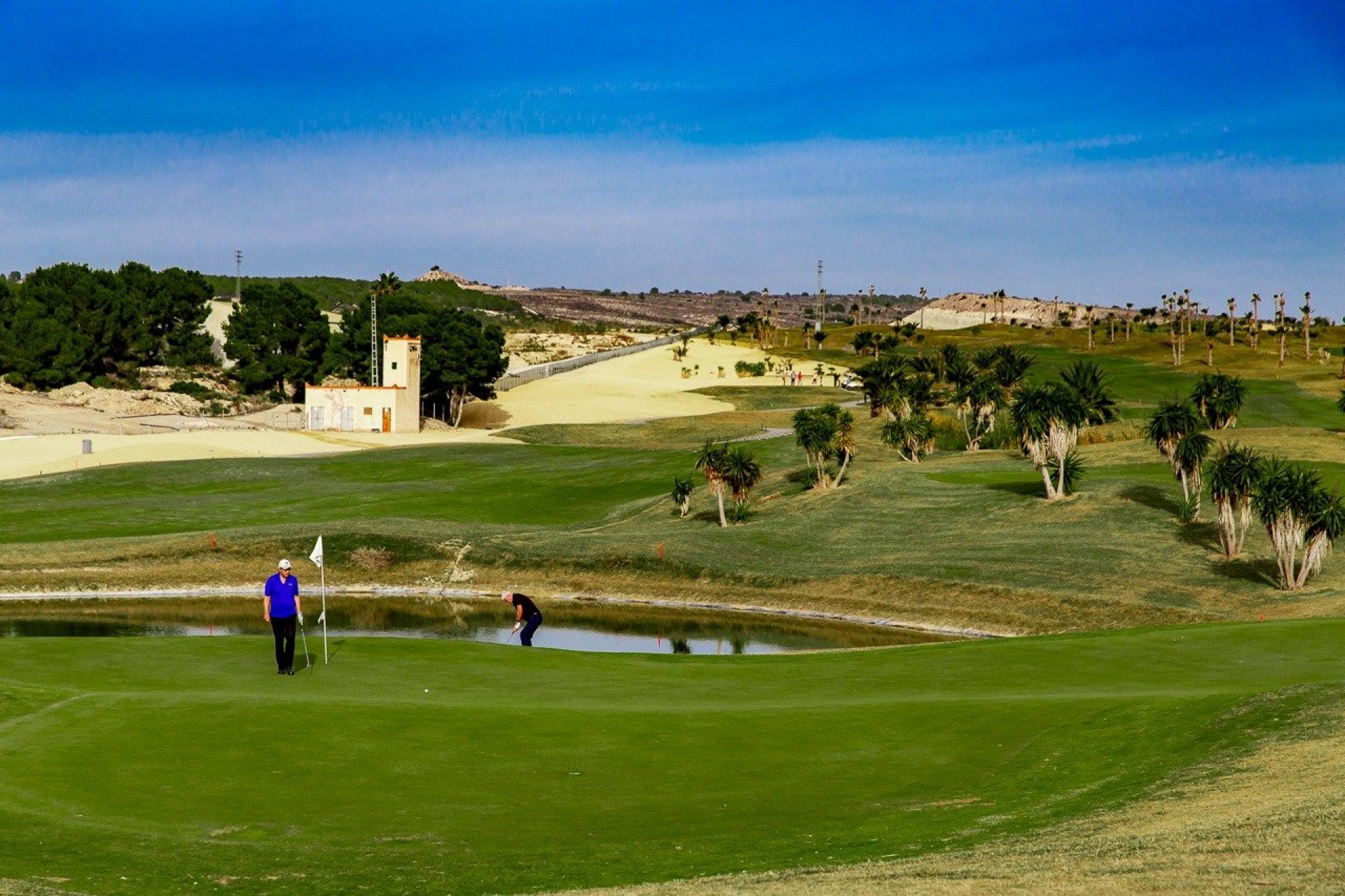 Nieuwbouw Woningen - Appartement - Orihuela - Vistabella Golf
