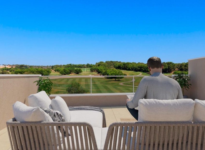 Nieuwbouw Woningen - Appartement - Pilar de la Horadada - Lo Romero Golf