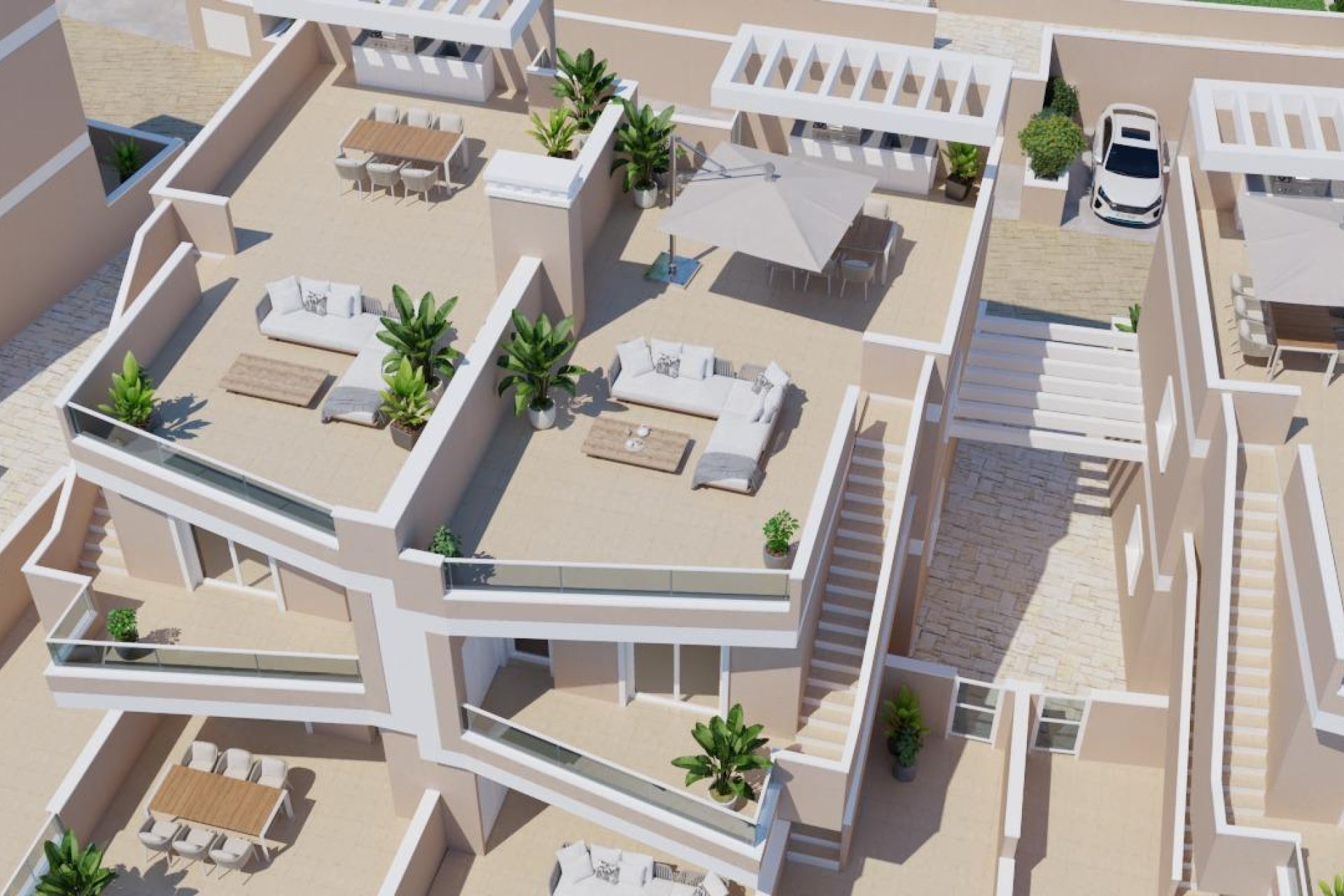 Nieuwbouw Woningen - Appartement - Pilar de la Horadada - Lo Romero Golf