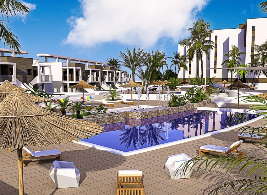 Nieuwbouw Woningen - Appartement - Pilar de la Horadada - Mil Palmeras