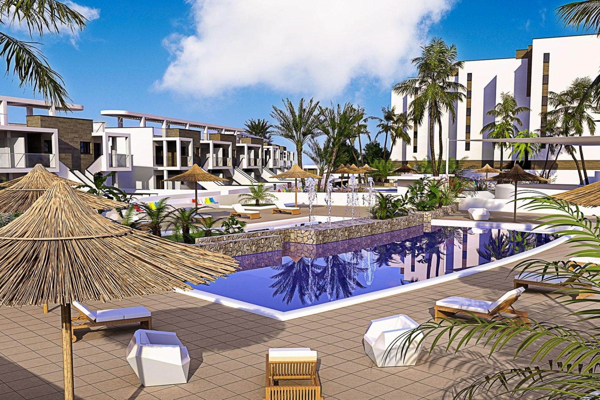 Nieuwbouw Woningen - Appartement - Pilar de la Horadada - Mil Palmeras
