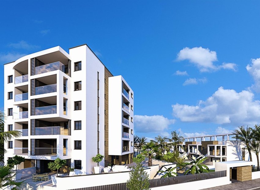 Nieuwbouw Woningen - Appartement - Pilar de la Horadada - Mil Palmeras
