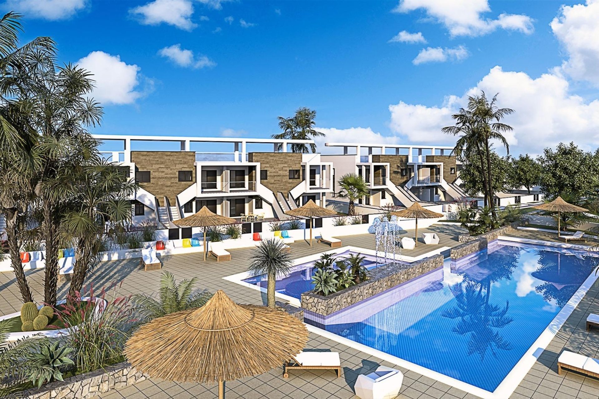 Nieuwbouw Woningen - Appartement - Pilar de la Horadada - Mil Palmeras