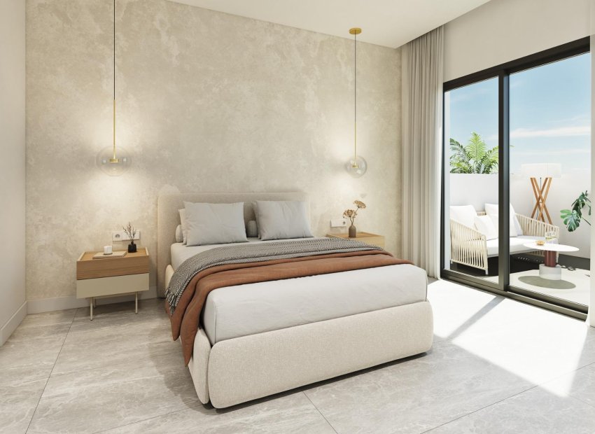 Nieuwbouw Woningen - Appartement - Pilar de la Horadada - Parque Ramon eugenio Escudero