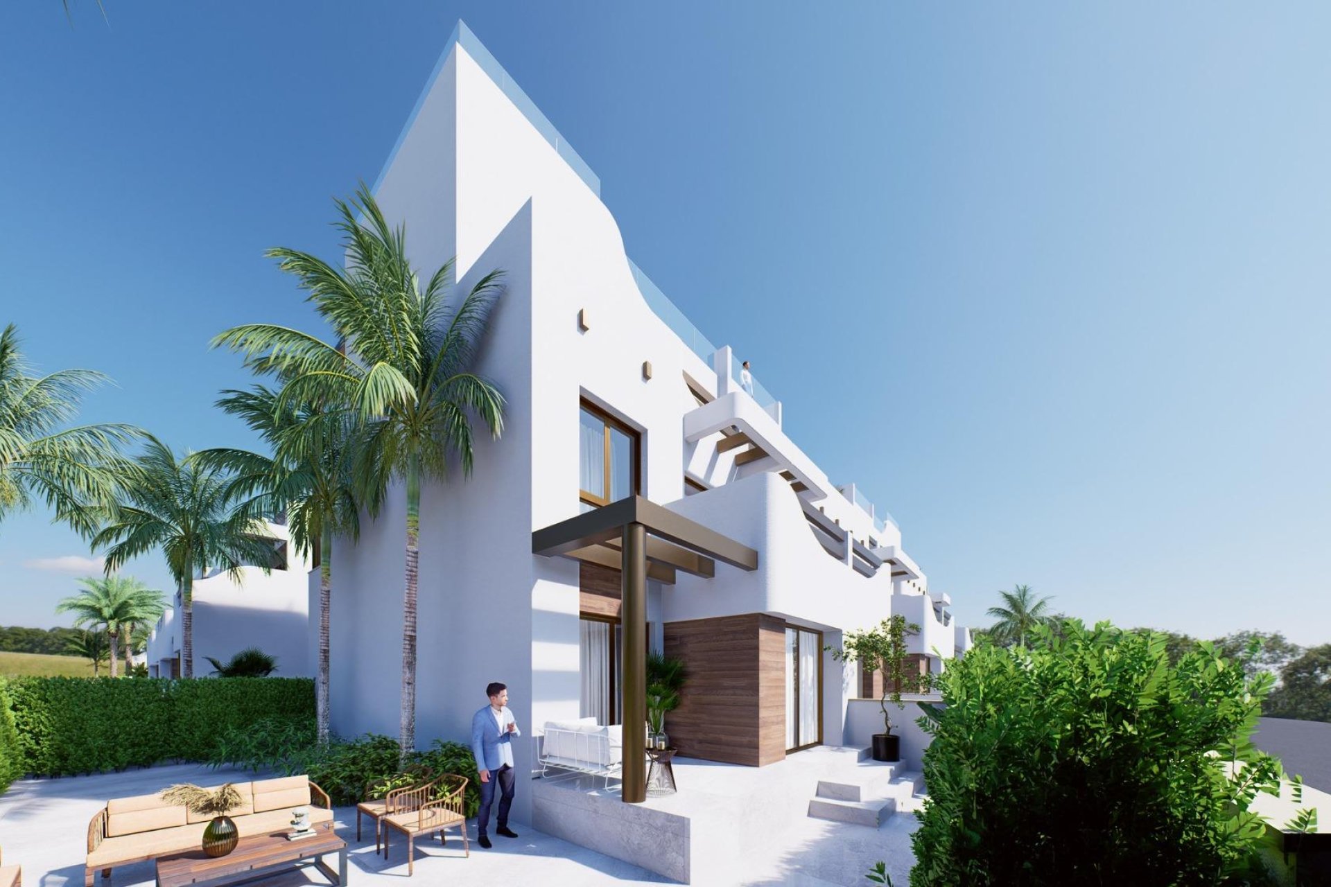 Nieuwbouw Woningen - Appartement - Pilar de la Horadada - Playa de las Higuericas