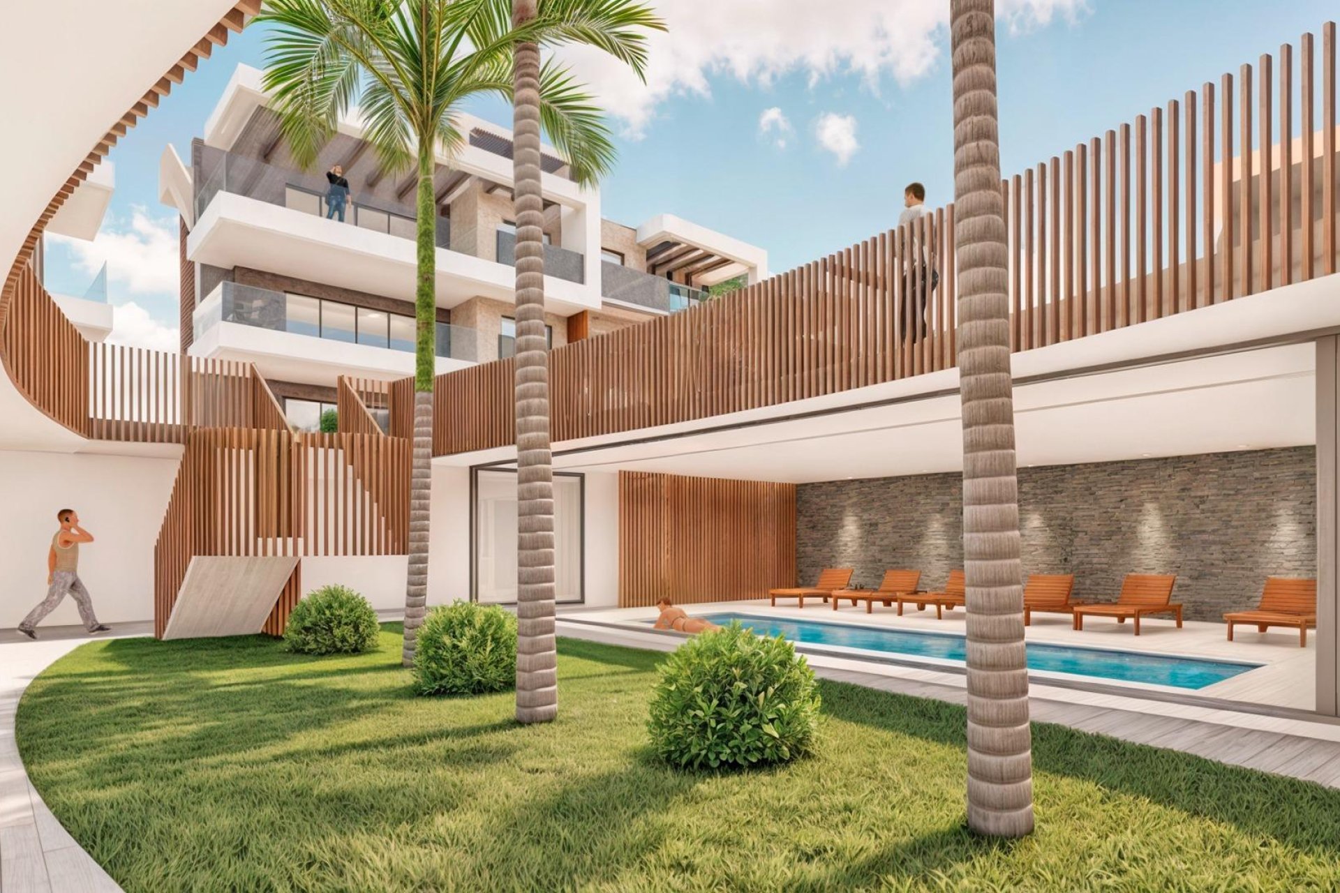 Nieuwbouw Woningen - Appartement - Pilar de la Horadada - Playa de las Higuericas