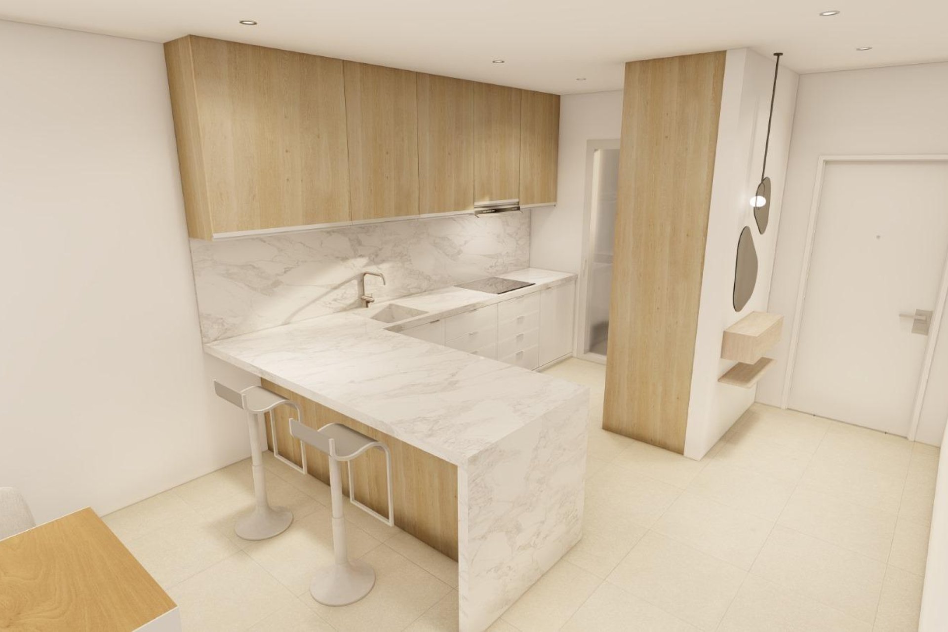 Nieuwbouw Woningen - Appartement - Pilar de la Horadada - Playa de las Higuericas