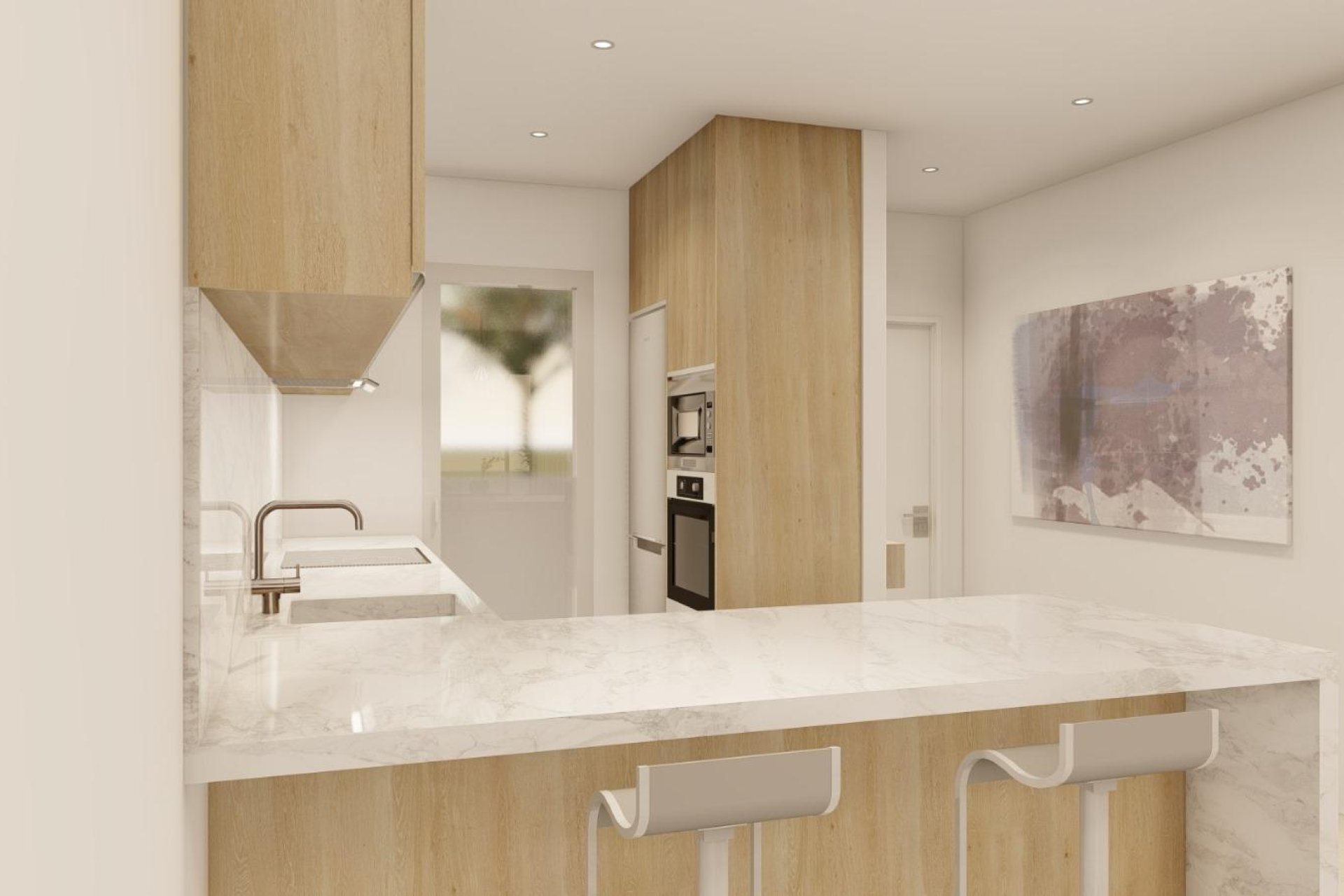 Nieuwbouw Woningen - Appartement - Pilar de la Horadada - Playa de las Higuericas