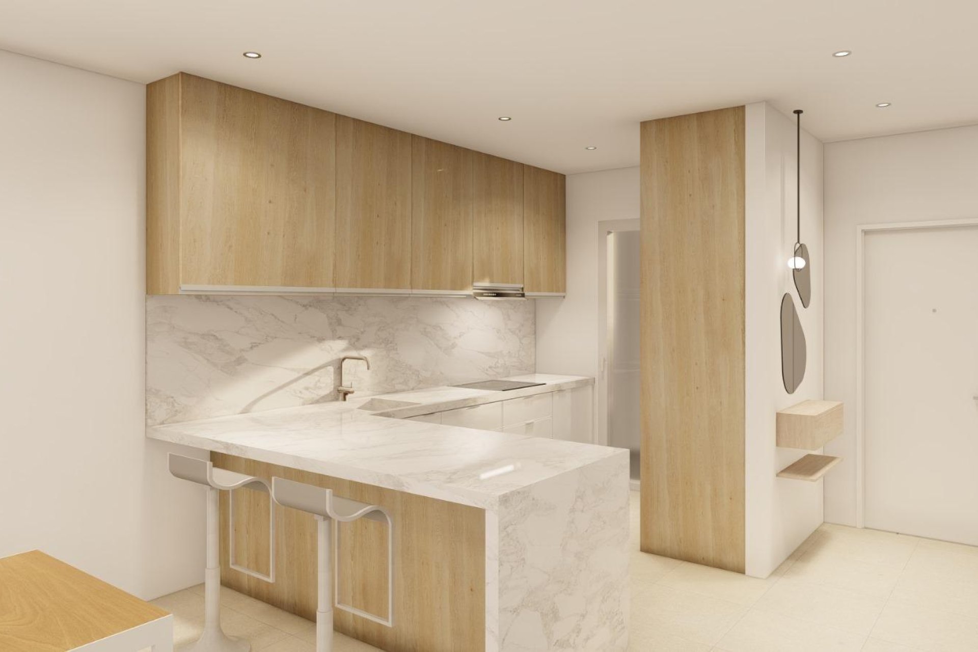 Nieuwbouw Woningen - Appartement - Pilar de la Horadada - Playa de las Higuericas