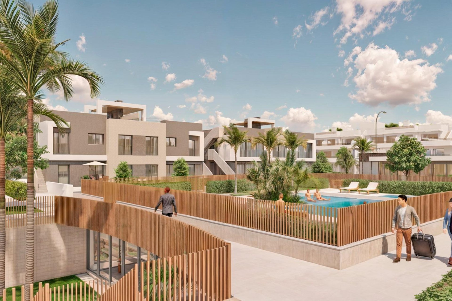 Nieuwbouw Woningen - Appartement - Pilar de la Horadada - Playa de las Higuericas