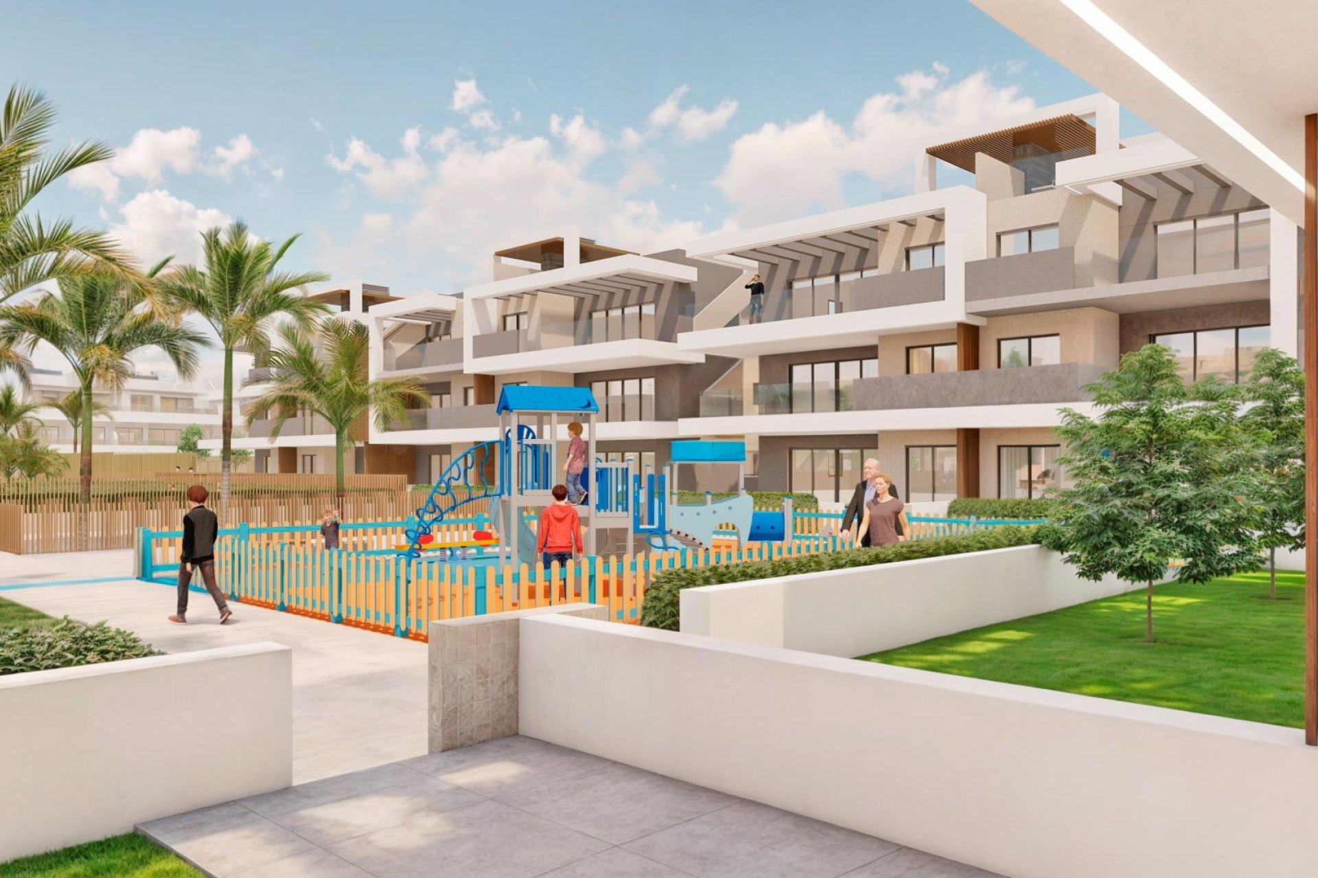 Nieuwbouw Woningen - Appartement - Pilar de la Horadada - Playa de las Higuericas