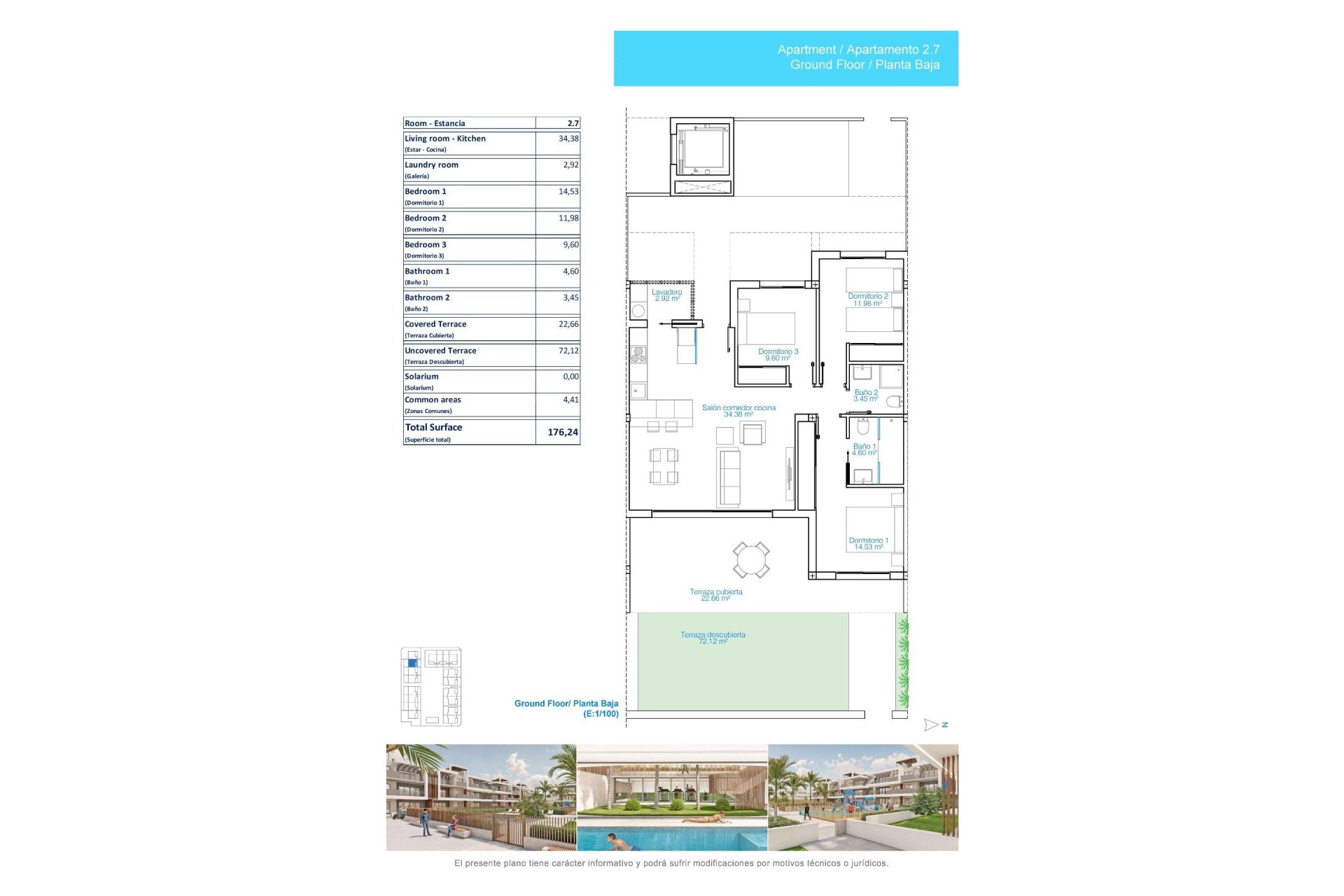 Nieuwbouw Woningen - Appartement - Pilar de la Horadada - Playa de las Higuericas