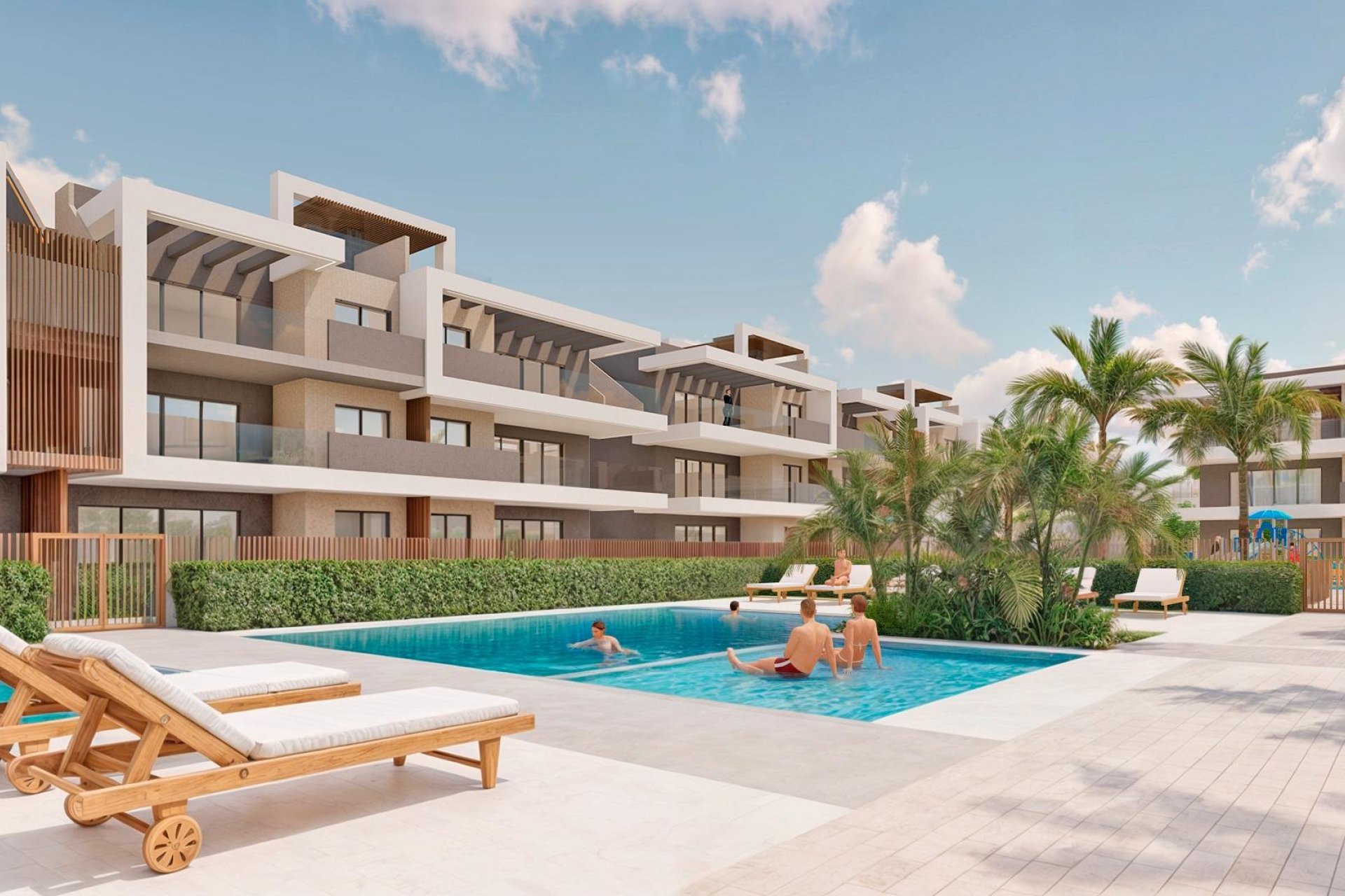 Nieuwbouw Woningen - Appartement - Pilar de la Horadada - Playa de las Higuericas