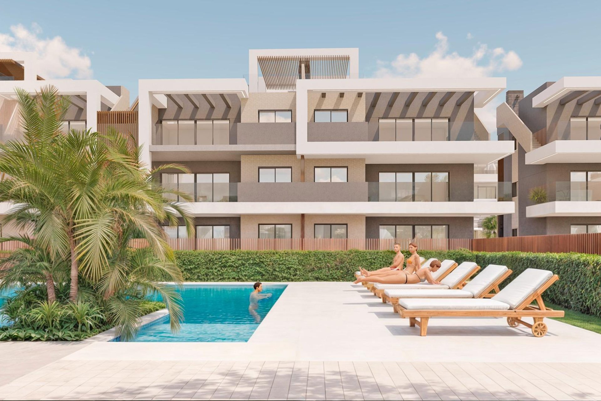 Nieuwbouw Woningen - Appartement - Pilar de la Horadada - Playa de las Higuericas