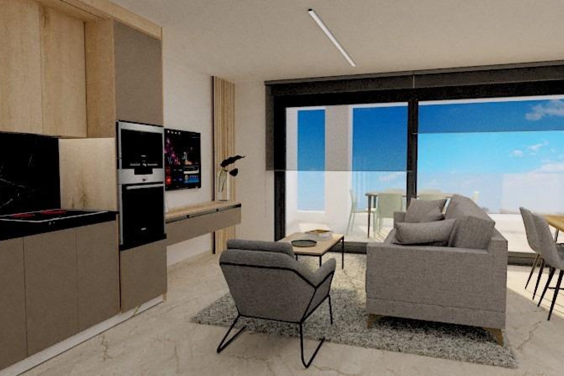 Nieuwbouw Woningen - Appartement - Pilar de la Horadada - Playa de las Higuericas