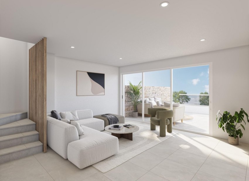 Nieuwbouw Woningen - Appartement - Pilar de la Horadada - pueblo