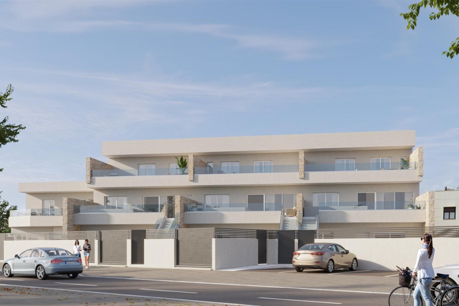 Nieuwbouw Woningen - Appartement - Pilar de la Horadada - pueblo