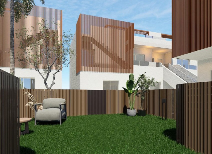 Nieuwbouw Woningen - Appartement - Pilar de la Horadada - pueblo
