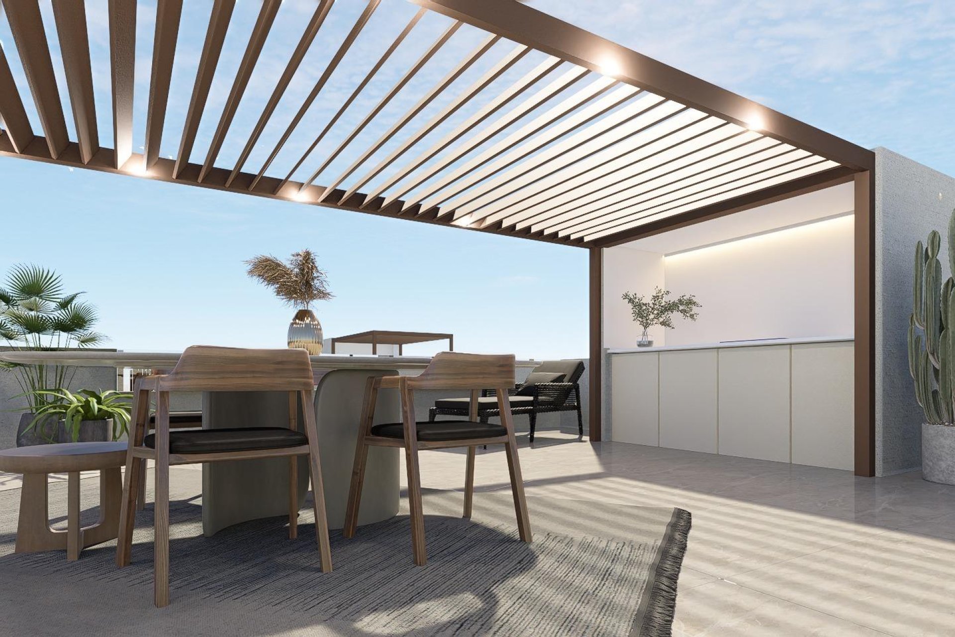 Nieuwbouw Woningen - Appartement - Pilar de la Horadada - pueblo