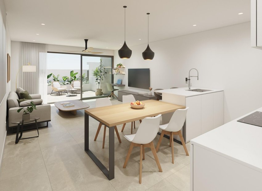 Nieuwbouw Woningen - Appartement - Pilar de la Horadada - pueblo