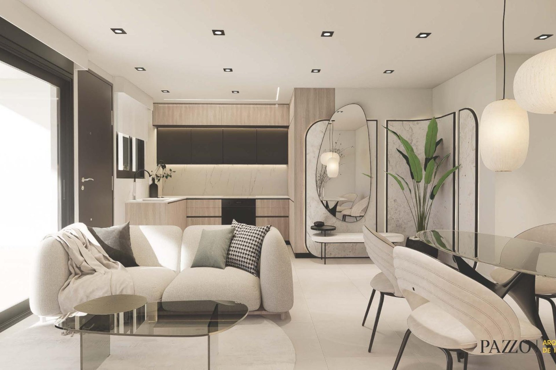 Nieuwbouw Woningen - Appartement - Pilar de la Horadada - pueblo