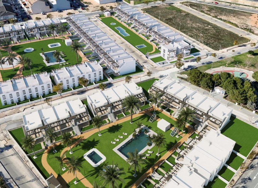 Nieuwbouw Woningen - Appartement - Pilar de la Horadada - pueblo