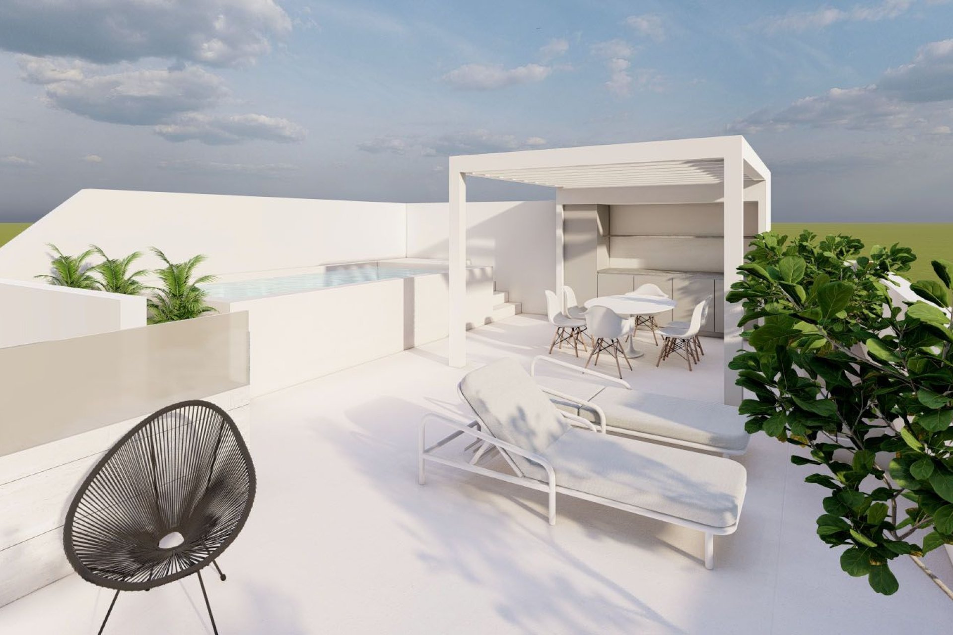 Nieuwbouw Woningen - Appartement - Pilar de la Horadada - pueblo