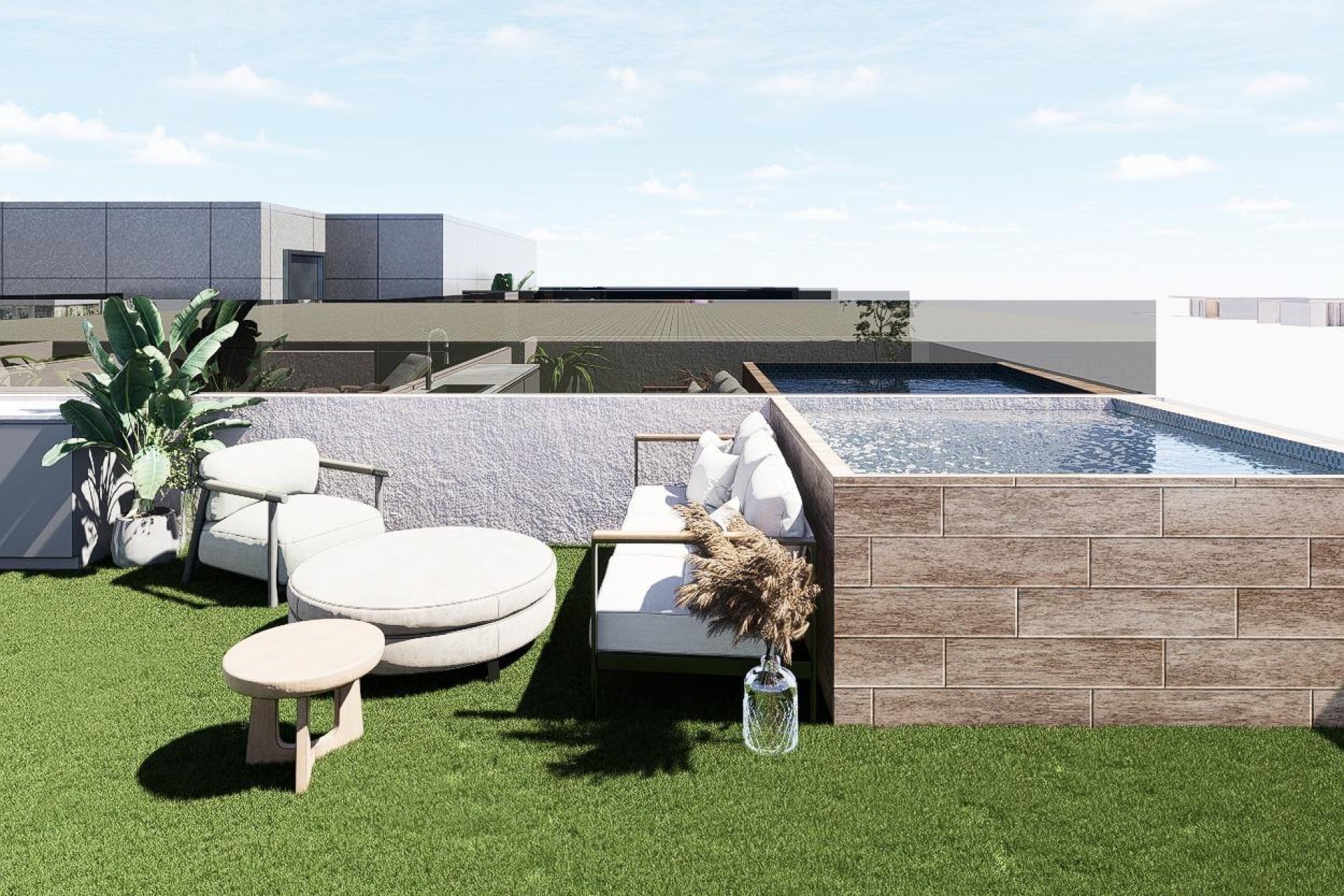 Nieuwbouw Woningen - Appartement - Pilar de la Horadada - pueblo