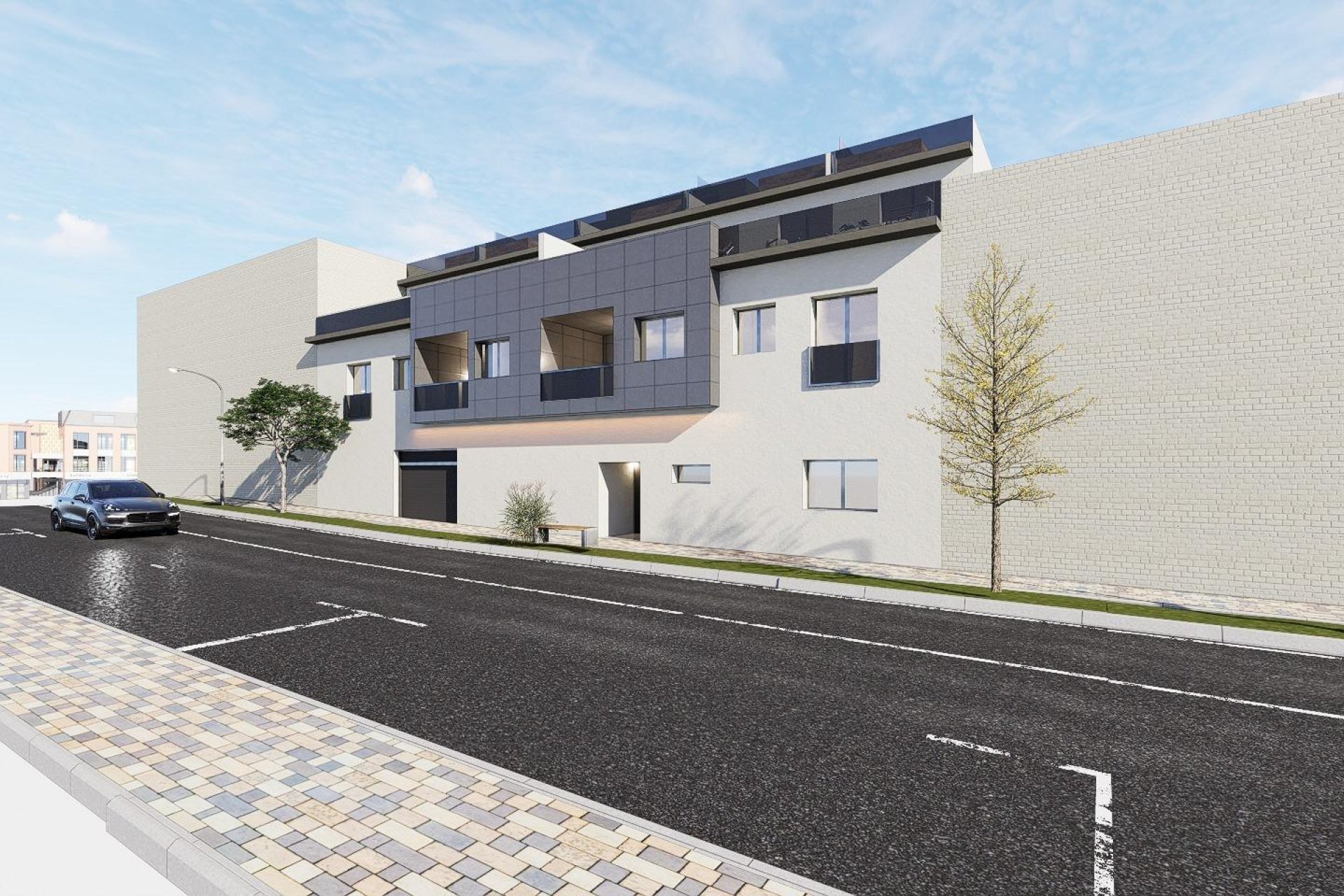Nieuwbouw Woningen - Appartement - Pilar de la Horadada - pueblo