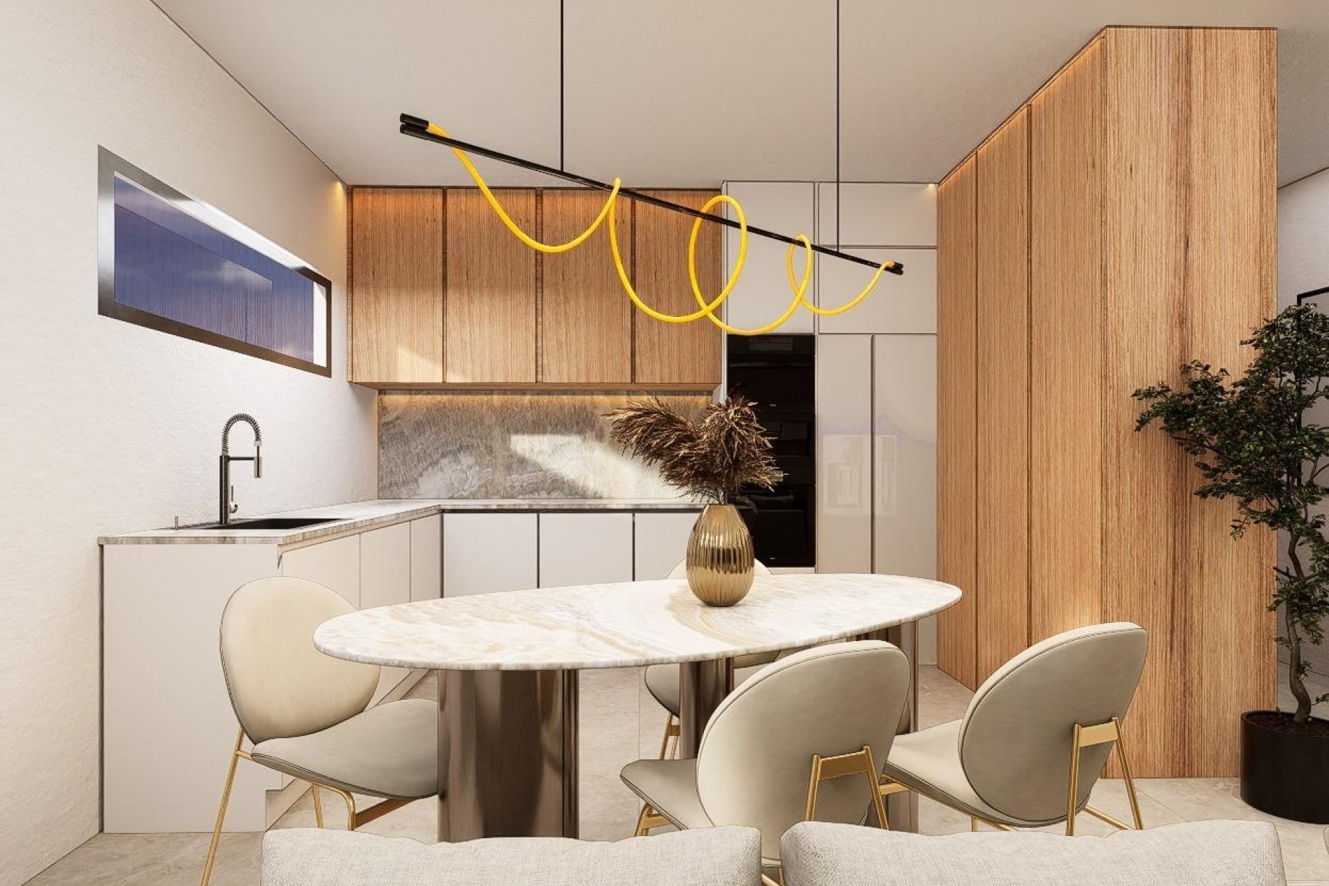 Nieuwbouw Woningen - Appartement - Pilar de la Horadada - pueblo