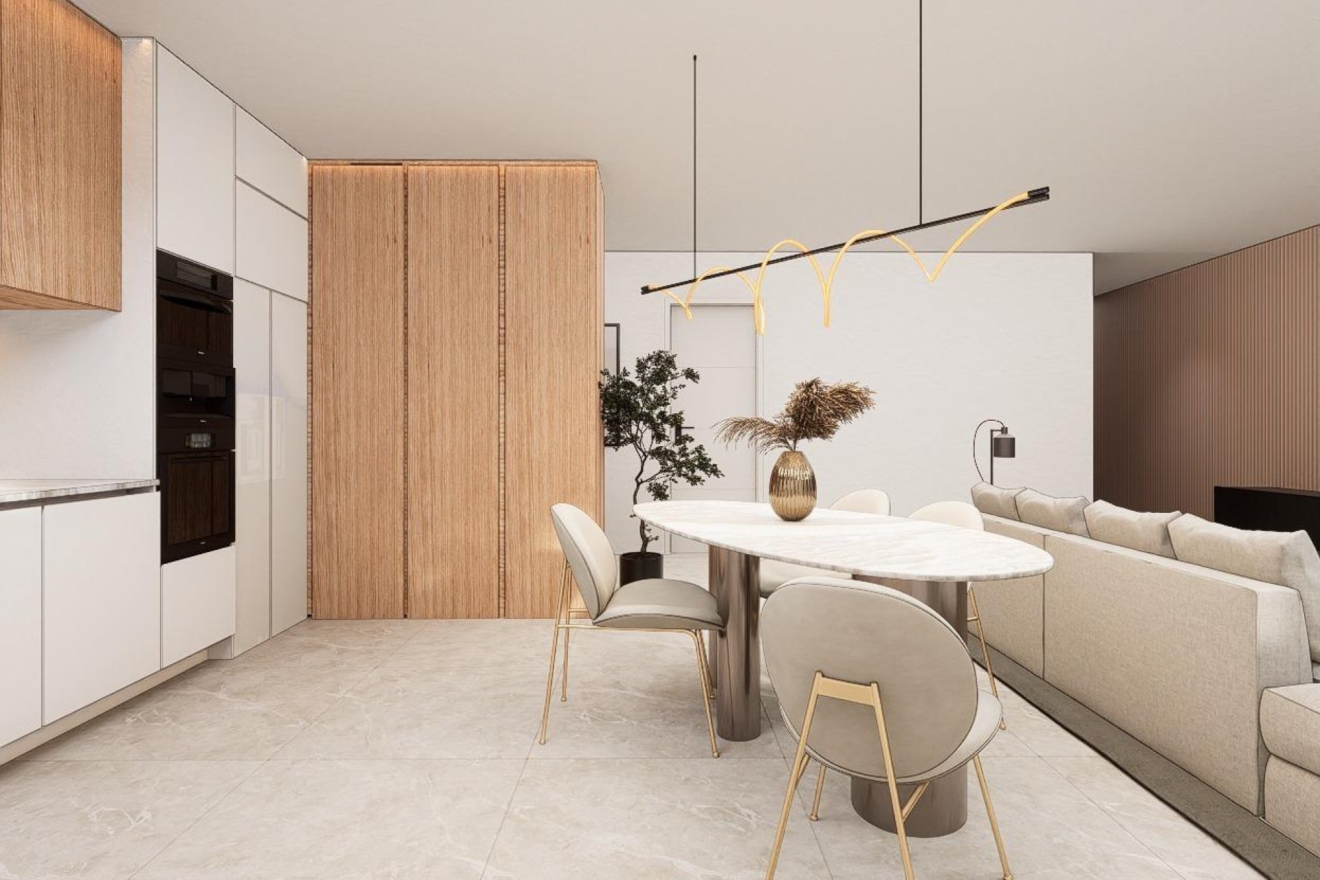 Nieuwbouw Woningen - Appartement - Pilar de la Horadada - pueblo