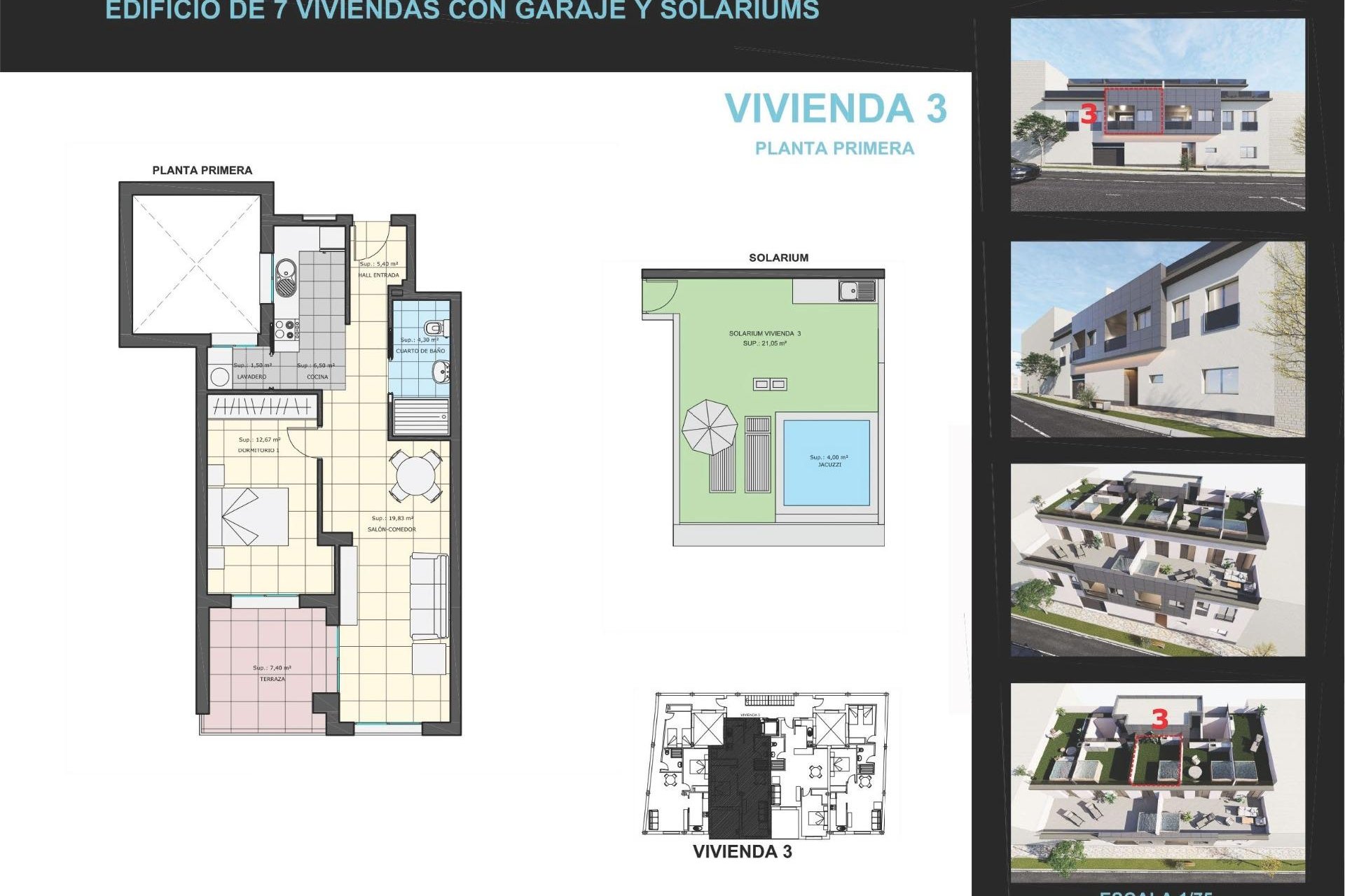 Nieuwbouw Woningen - Appartement - Pilar de la Horadada - pueblo