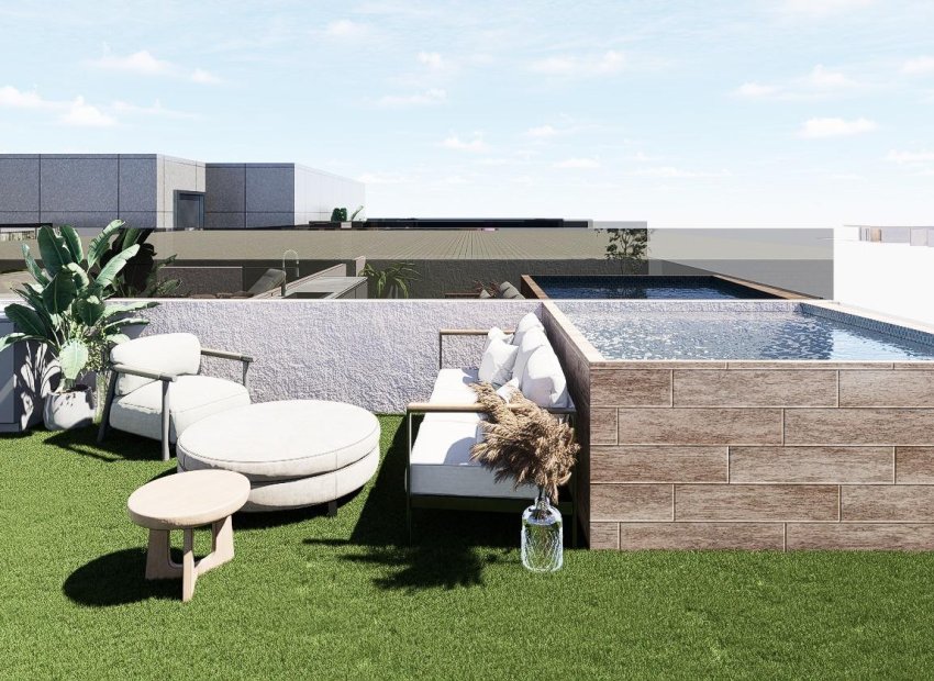 Nieuwbouw Woningen - Appartement - Pilar de la Horadada - pueblo