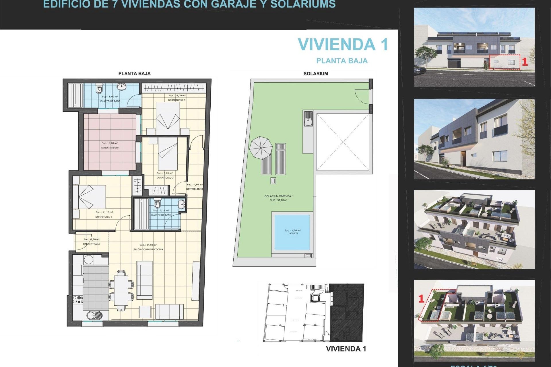 Nieuwbouw Woningen - Appartement - Pilar de la Horadada - pueblo