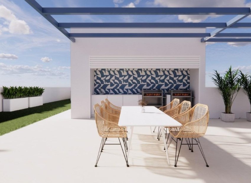 Nieuwbouw Woningen - Appartement - Pilar de la Horadada - Torre de Horadada