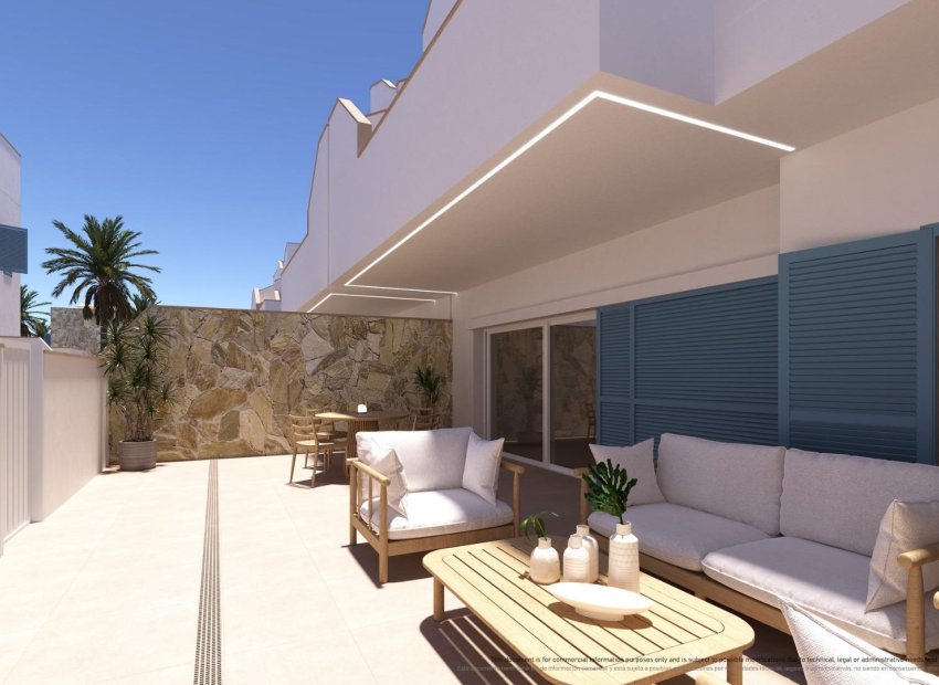 Nieuwbouw Woningen - Appartement - Pilar de la Horadada - Torre de la Horadada