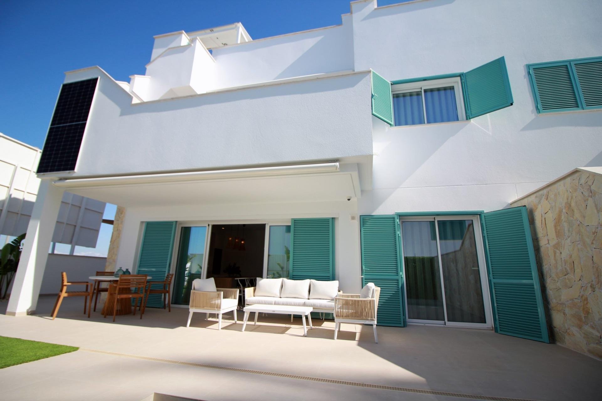 Nieuwbouw Woningen - Appartement - Pilar de la Horadada - Torre de la Horadada