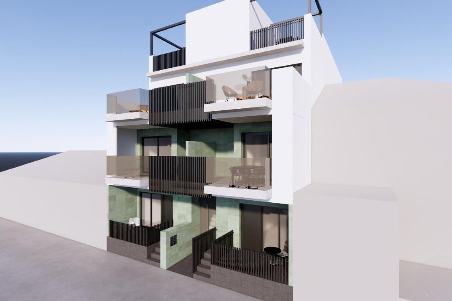 Nieuwbouw Woningen - Appartement - Pilar de la Horadada - Torre de la Horadada