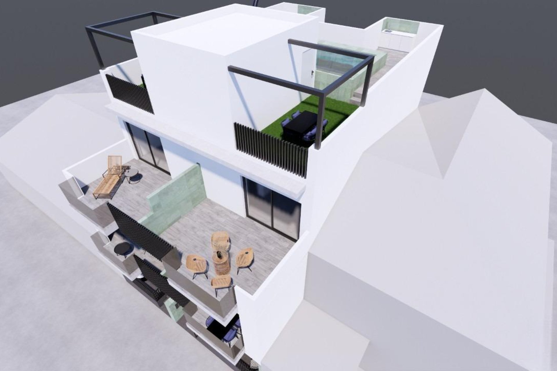 Nieuwbouw Woningen - Appartement - Pilar de la Horadada - Torre de la Horadada