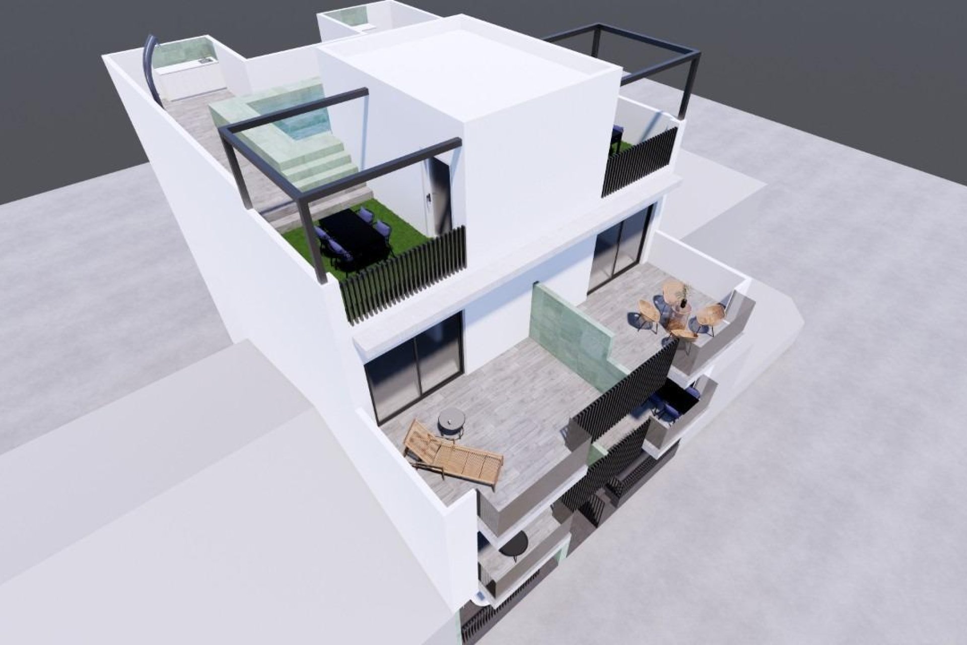 Nieuwbouw Woningen - Appartement - Pilar de la Horadada - Torre de la Horadada