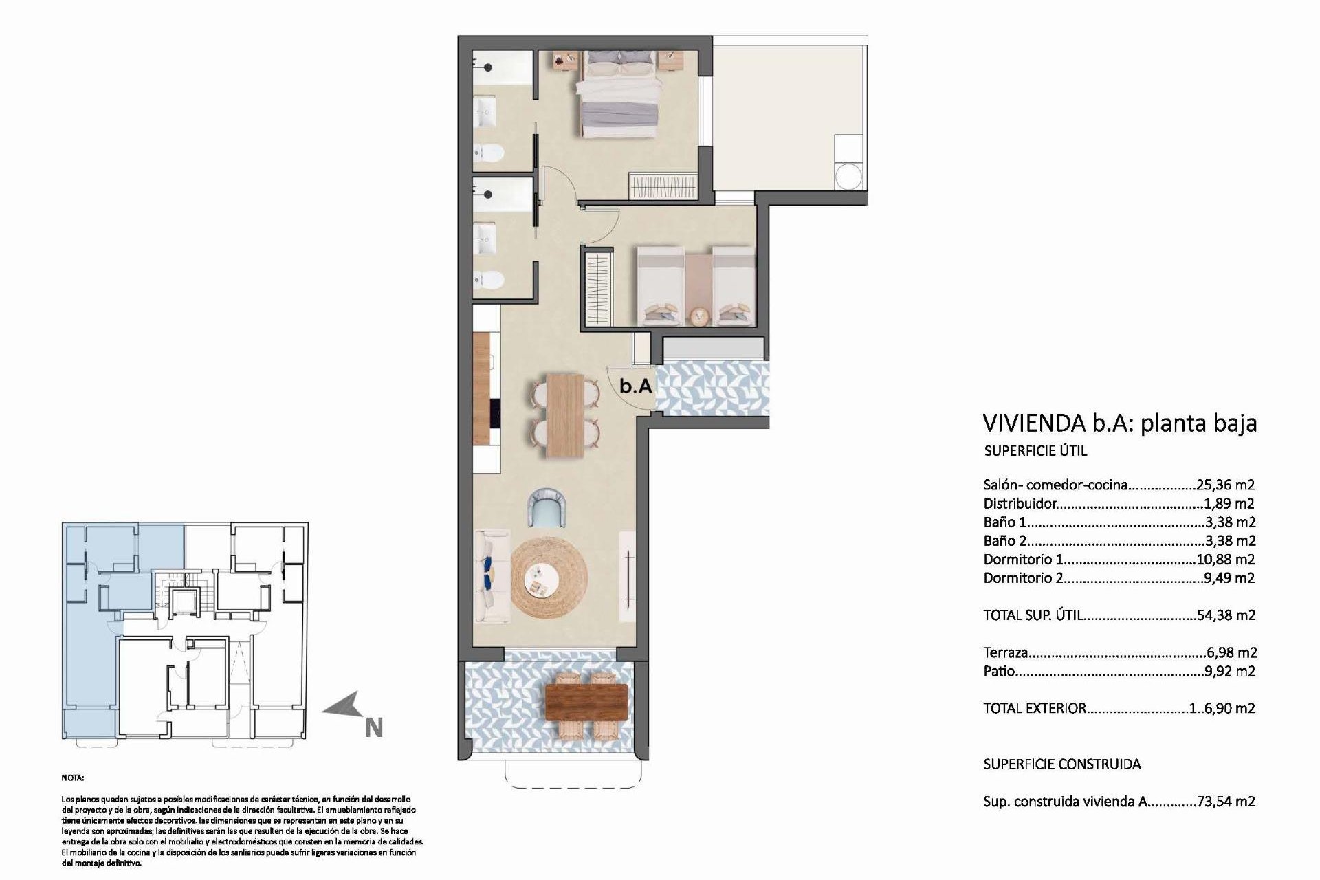 Nieuwbouw Woningen - Appartement - Pilar de la Horadada - Torre de la Horadada