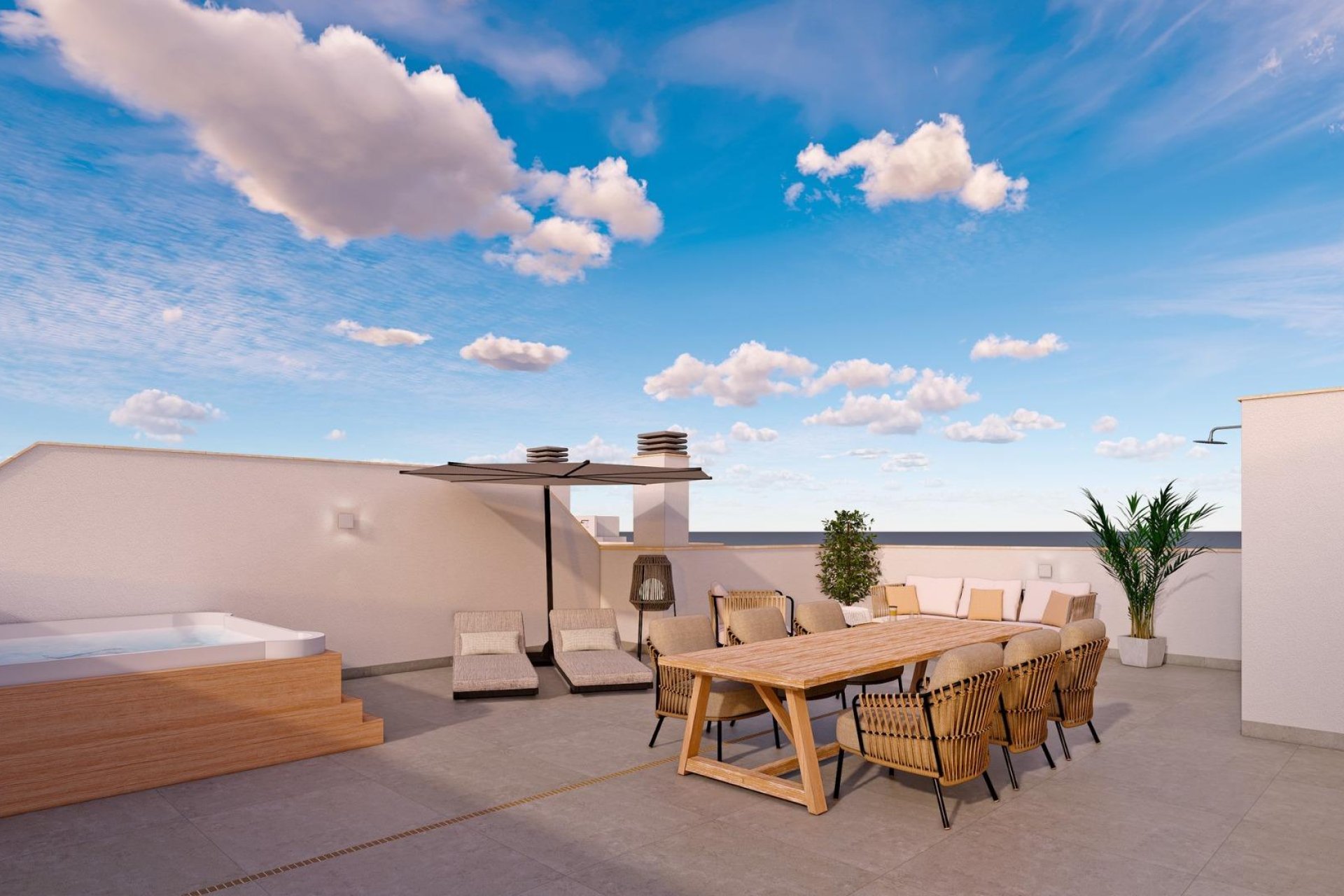 Nieuwbouw Woningen - Appartement - Pilar de la Horadada - Torre de la Horadada
