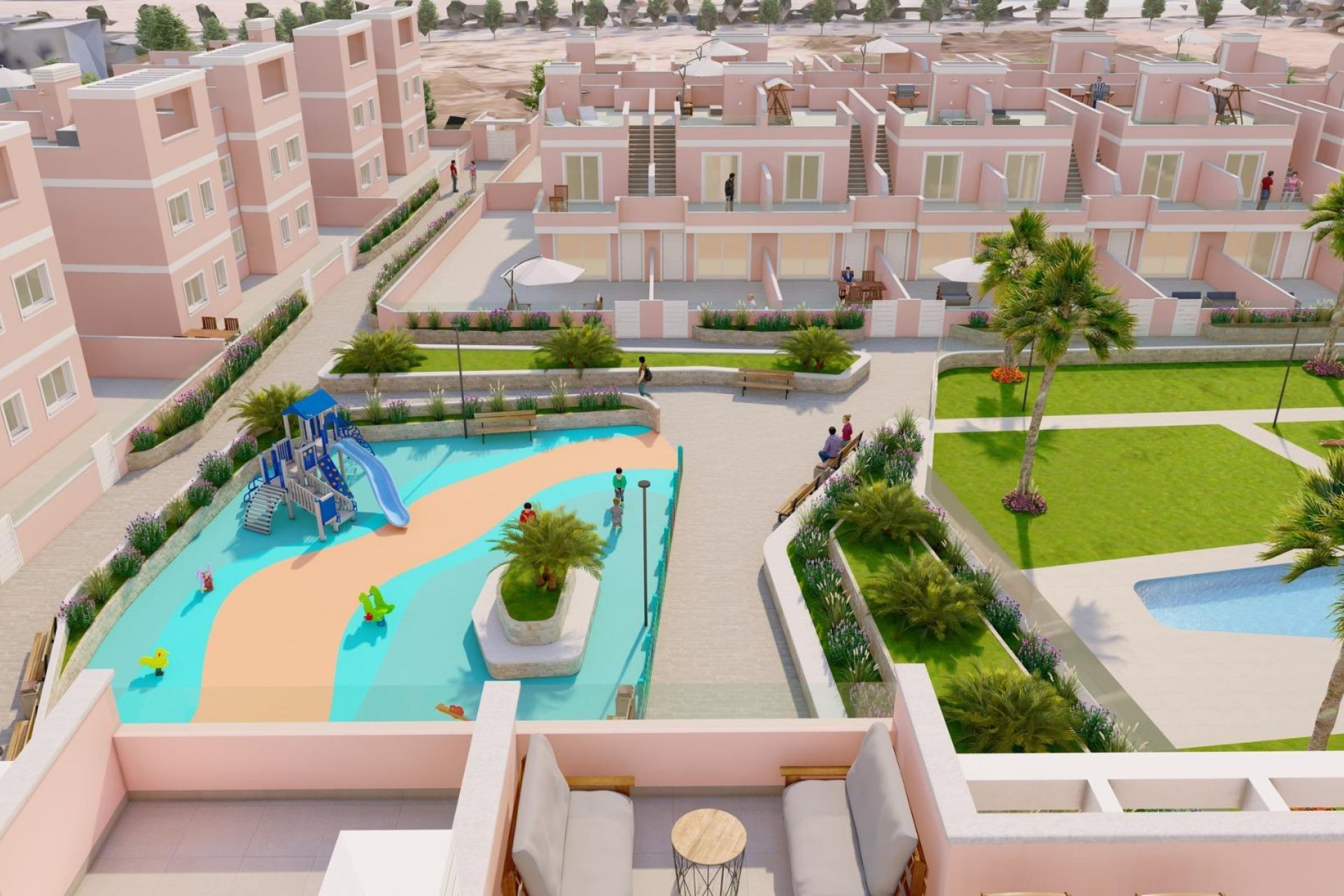 Nieuwbouw Woningen - Appartement - Pilar de la Horadada